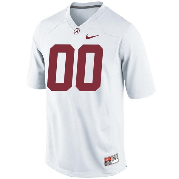 Alabama Crimson Tide Youth Custom Replica Jersey - White 2019