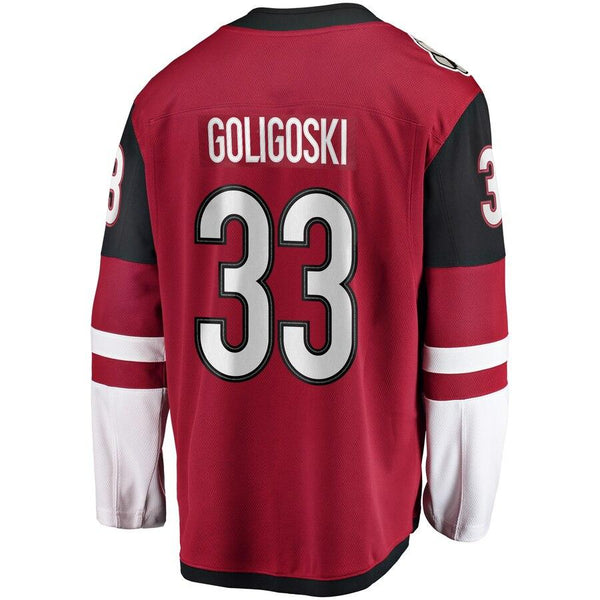 Alex Goligoski Arizona Coyotes Breakaway Player Jersey – Garnet 2019