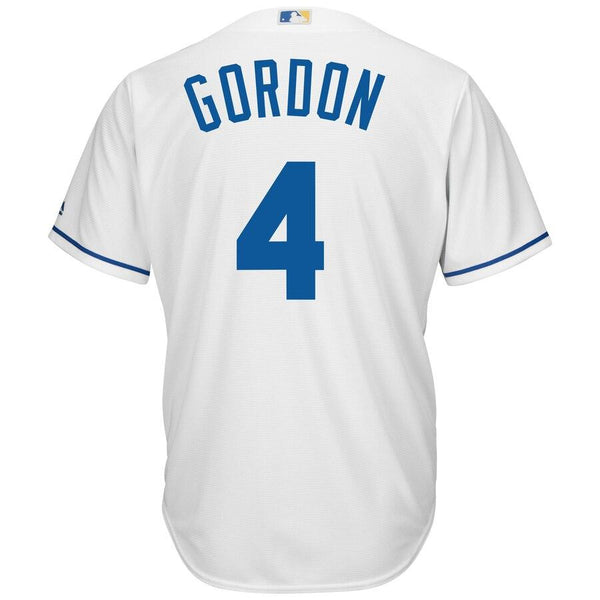 Alex Gordon Kansas City Royals Majestic Los Reales Cool Base Player Jersey - White 2019