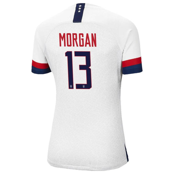 Alex Morgan USWNT Women's 2019 Home Replica Stadium Player Jersey – White 2019