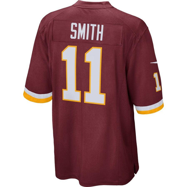 Alex Smith Washington Redskins Game Jersey – Burgundy 2019