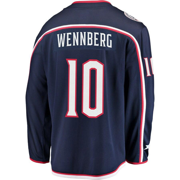 Alexander Wennberg Columbus Blue Jackets Breakaway Jersey – Navy 2019