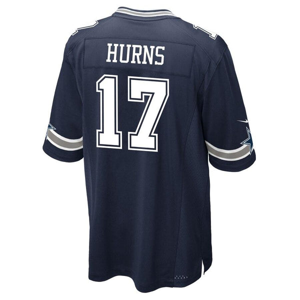 Allen Hurns Dallas Cowboys Game Jersey - Navy 2019