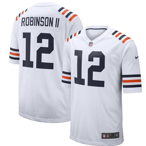 Allen Robinson Chicago Bears 2019 Alternate Classic Game Jersey – White 2019