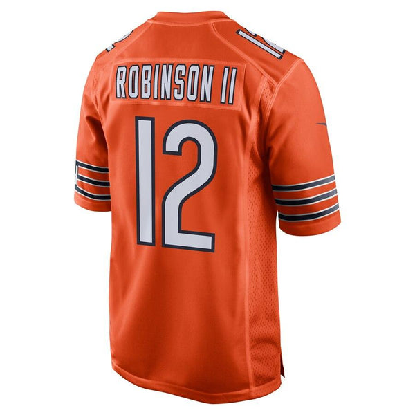 Allen Robinson Chicago Bears Alternate Game Jersey – Orange 2019
