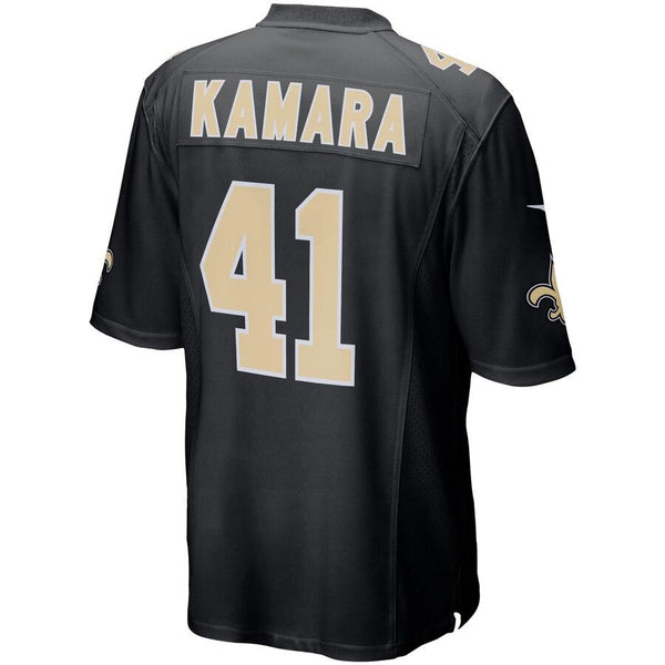 Alvin Kamara New Orleans Saints Event Game Jersey – Black 2019