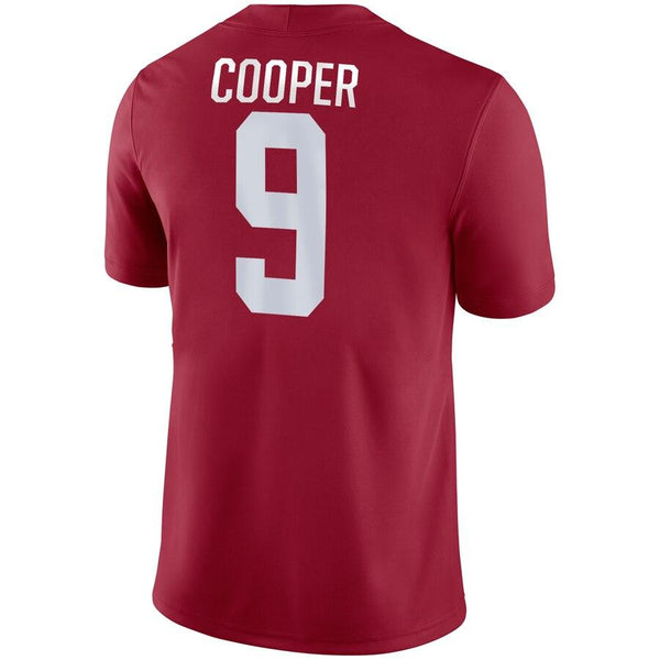 Amari Cooper Alabama Crimson Tide Game Jersey – Crimson 2019