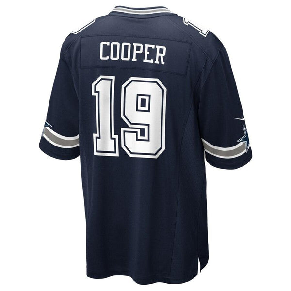Amari Cooper Dallas Cowboys Game Jersey – Navy 2019