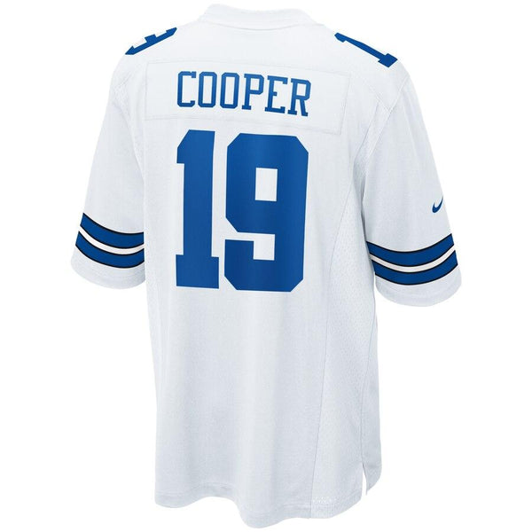 Amari Cooper Dallas Cowboys Game Jersey – White 2019