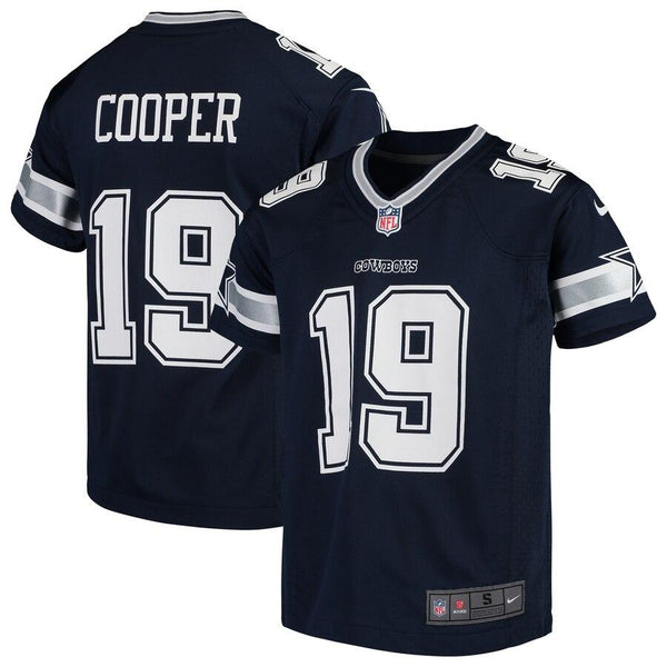 Amari Cooper Dallas Cowboys Youth Game Jersey – Navy 2019