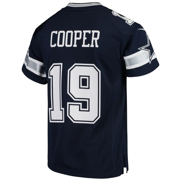 Amari Cooper Dallas Cowboys Youth Game Jersey – Navy 2019