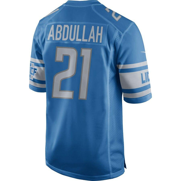 Ameer Abdullah Detroit Lions Game Player Jersey – Blue 2019