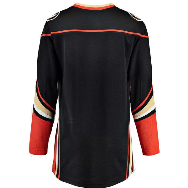 Anaheim Ducks Women's Breakaway Home Jersey - Black 2019