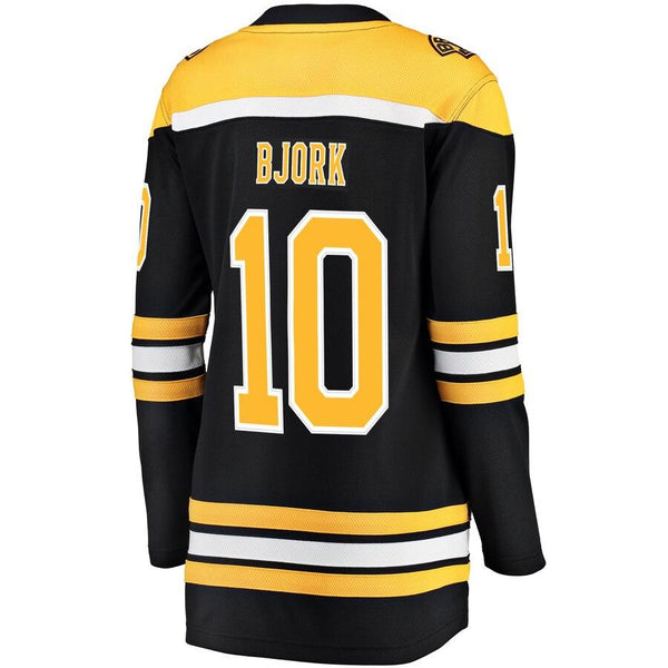 Anders Bjork Boston Bruins Women's Breakaway Player Jersey - Black 2019