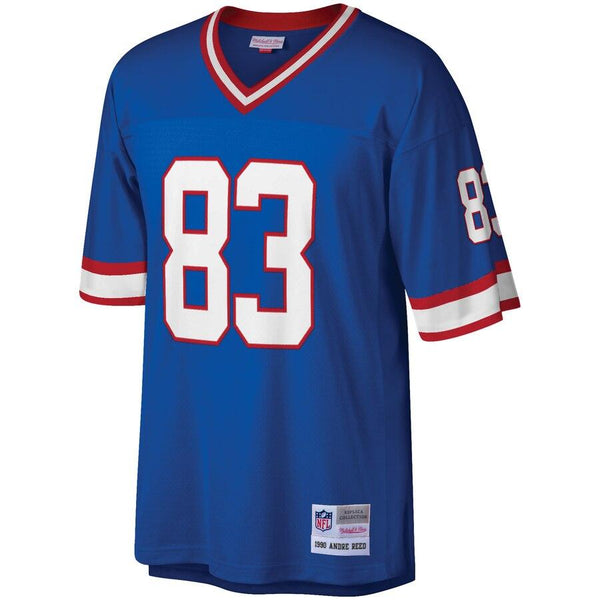 Andre Reed Buffalo Bills Mitchell &amp; Ness Retired Player Replica Jersey - Royal 2019
