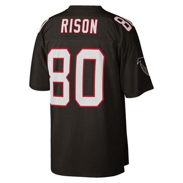 Andre Rison Atlanta Falcons Mitchell &amp; Ness 1992 Retired Player Replica Jersey - Black 2019