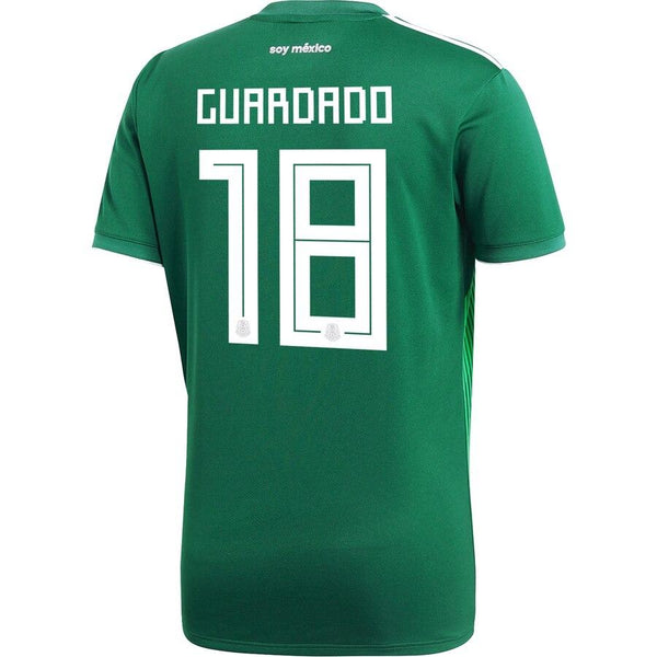 Andres Guardado Mexico National Team Youth Home Replica Jersey - Green 2019