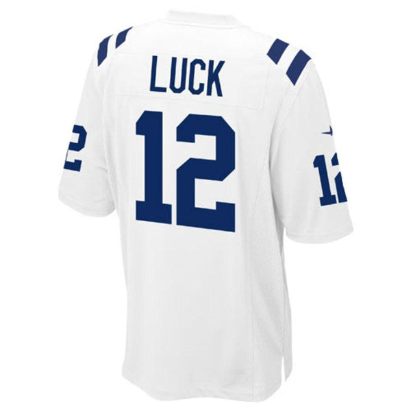 Andrew Luck Indianapolis Colts Game Jersey - White 2019