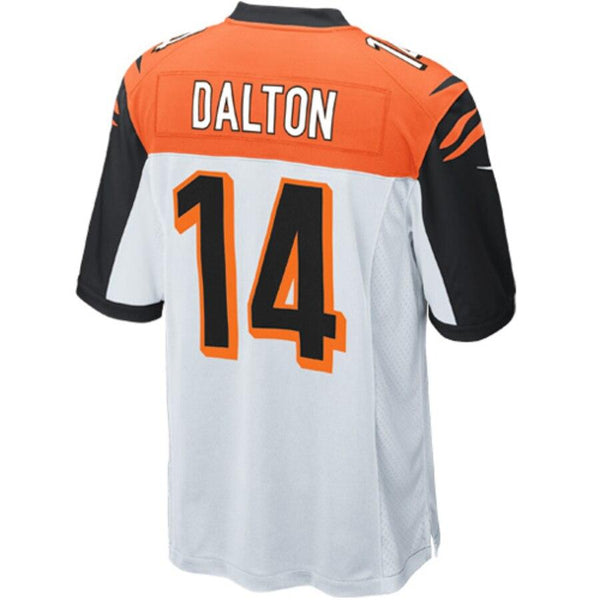 Andy Dalton Cincinnati Bengals Game Jersey - White 2019