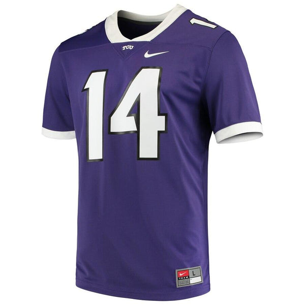 Andy Dalton TCU Horned Frogs Alumni Player Jersey – Purple 2019