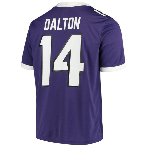 Andy Dalton TCU Horned Frogs Alumni Player Jersey – Purple 2019