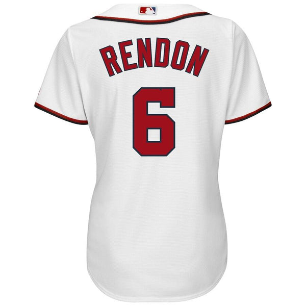 Anthony Rendon Washington Nationals Majestic Women's Cool Base Player Jersey - White 2019