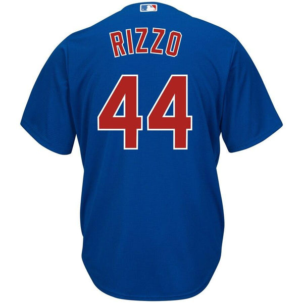 Anthony Rizzo Chicago Cubs Majestic Cool Base Player Jersey - Royal 2019