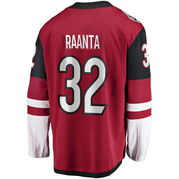 Antti Raanta Arizona Coyotes Breakaway Player Jersey – Garnet 2019