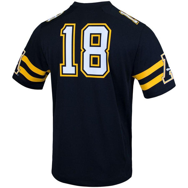 Appalachian State Mountaineers College Replica Football Jersey – Black 2019