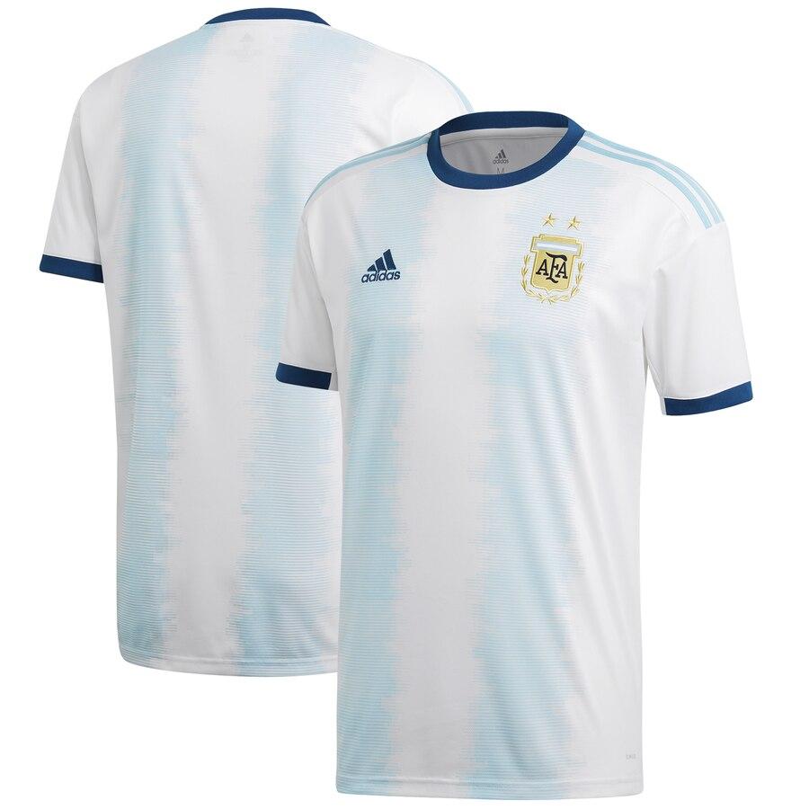 Argentina National Team 2019 Home Replica Jersey – White 2019