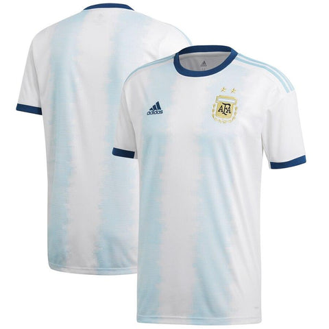 Argentina National Team 2019 Home Replica Jersey – White 2019