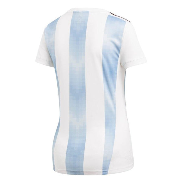 Argentina National Team Women's Home Replica Blank Jersey – White 2019