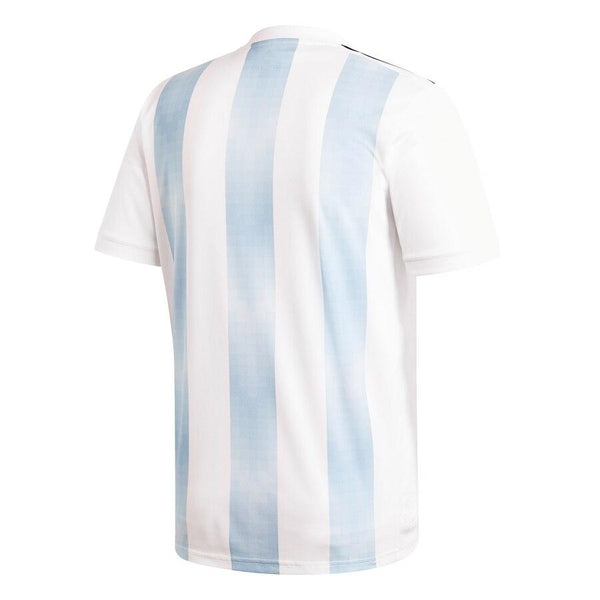Argentina National Team Youth Home Replica Blank Jersey - White 2019