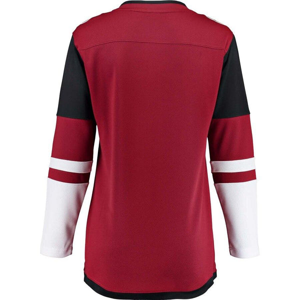 Arizona Coyotes Women's Breakaway Home Jersey - Red 2019