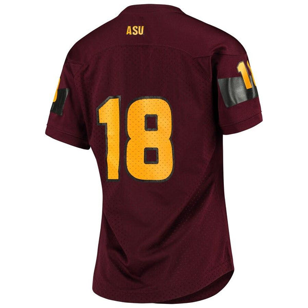 Arizona State Sun Devils Women's Replica College Jersey – Maroon 2019