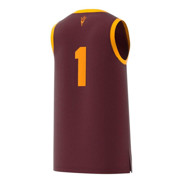 Arizona State Sun Devils  Replica Swingman Jersey – Maroon 2019