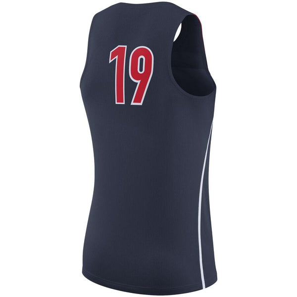 Arizona Wildcats College Replica Basketball Jersey – Navy 2019