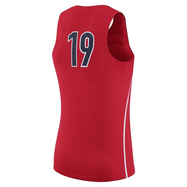Arizona Wildcats College Replica Basketball Jersey – Red 2019