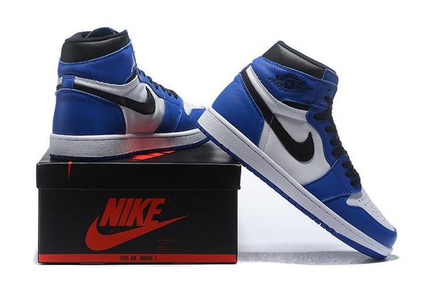 Nike Air Jordan 1 Retro High OG 'Game Royal' Blue White Black Sneaker Shoes Sale Men Size 7-12
