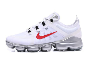 Nike Air Vapormax 2019  'White Silver' Shoes Sneakers Men Women Sale Size US 7, 8, 8.5, 9, 10, 11