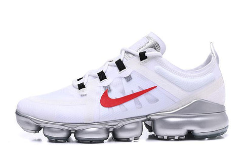 Nike Air Vapormax 2019  'White Silver' Shoes Sneakers Men Women Sale Size US 7, 8, 8.5, 9, 10, 11