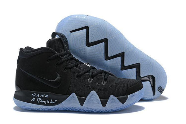 Nike Kyrie 4 Black Men Basketball Shoes Sale Size US 7,8,8.5,9.5,10,11,12