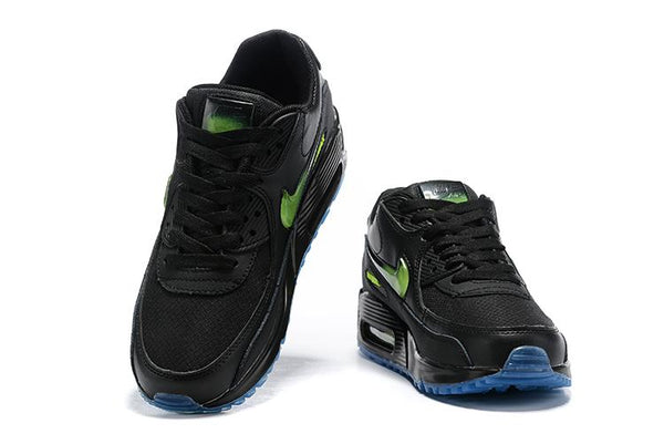 Nike Wmns Air Max 90 'Black Green' Shoes Sneaker Sale Men Size US 7, 8, 8.5, 9, 10, 11
