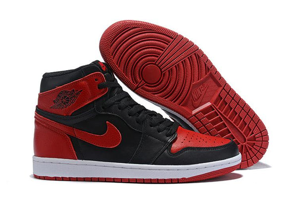 Nike Air Jordan 1 Retro High OG 'Banned' 2016 Sneaker Shoes Sale Men Size 7-12