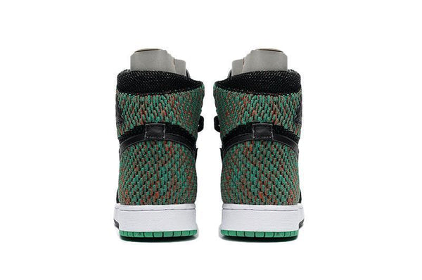Nike Air Jordan 1 High Retro Flyknit BHM Shoes Basketball Men Size US 7 - 13