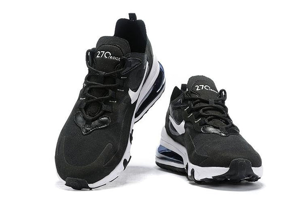 Nike Air Max 270 React GS 'Black White' Sneaker Shoes Sale Men Size 5.5 - 11