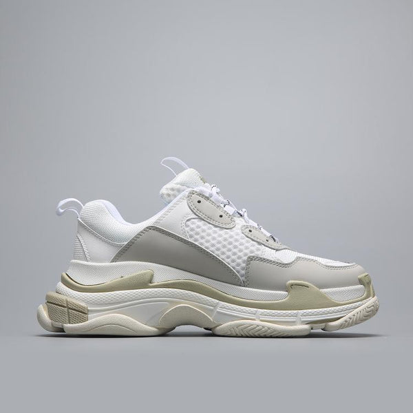 Balenciaga Triple S Trainer 'White Tan' Shoes Sneaker Sale Men Women Size 35-45