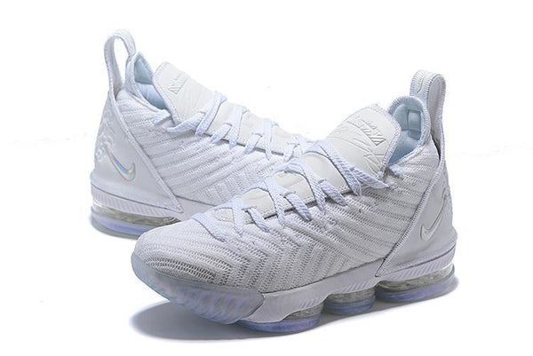 Nike Lebron XVI 16 EP Grey White Men Shoes Sale Size US7,8,8.5,9,10,11,12