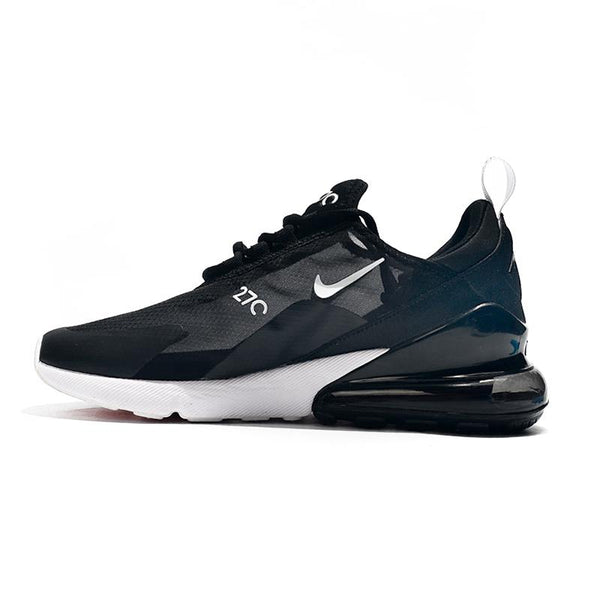 Nike Air Max 270 React Black White Sneaker Shoes Sale Men Women Size 5.5 - 11