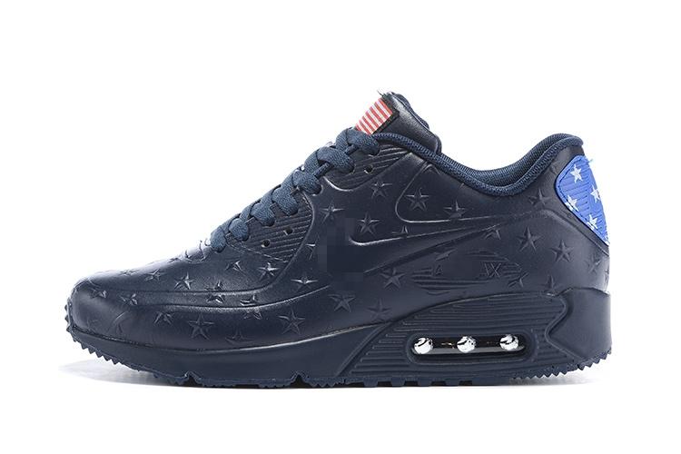 Nike Air Max 90 'Independence Day Midnight Navy' Shoes Sneaker Sale Men Size US 7, 8, 8.5, 9, 10, 11